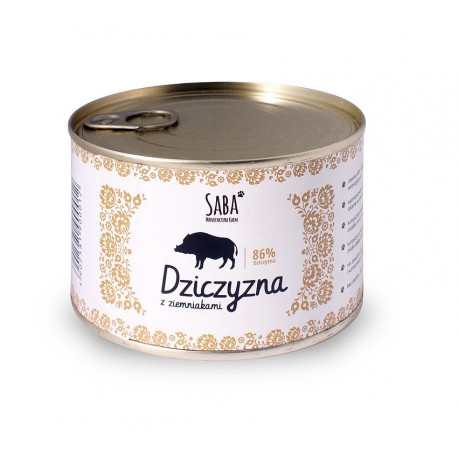 Dziczyzna z ziemniakami - 440 g Dziczyzna z ziemniakami - 440 g