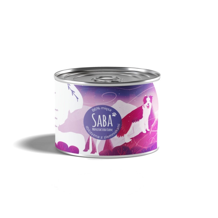 Dziczyzna z ziemniakami