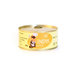 Indyk - konserwa dla kota