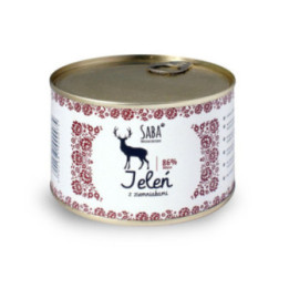 Jeleń z ziemniakami