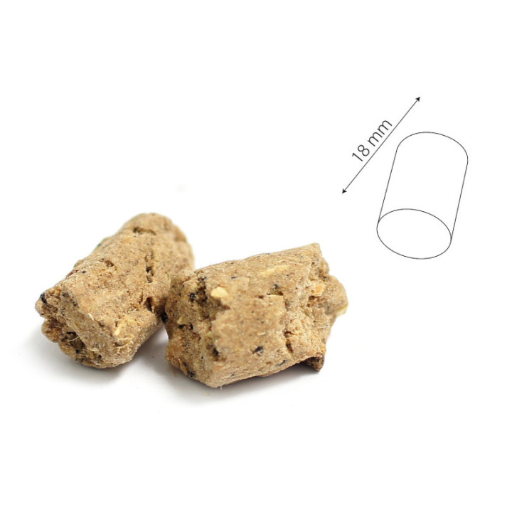 KACZKA Z GROSZKIEM I MARCHEWKĄ