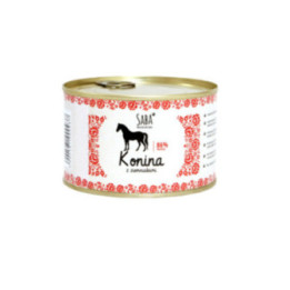 Konina z ziemniakami