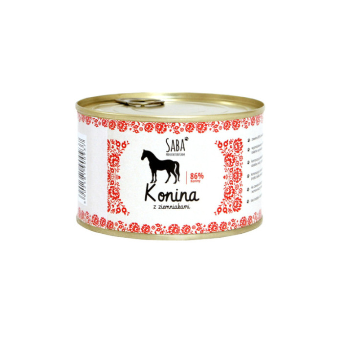 Konina z ziemniakami