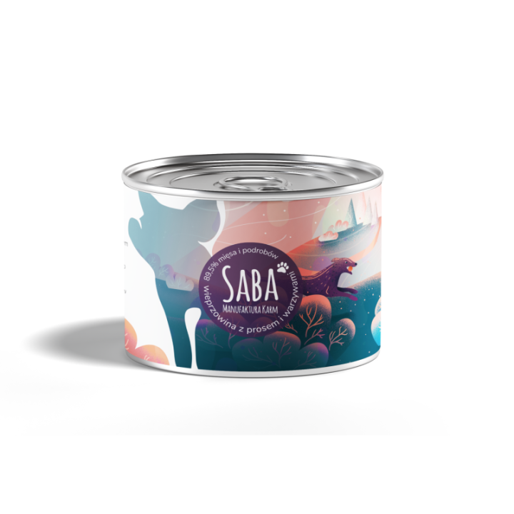 Wieprzowina z prosem i warzywami