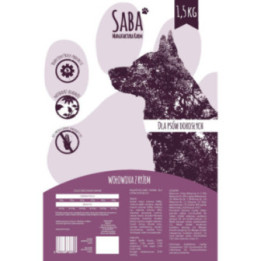 WOŁOWINA Z RYŻEM DLA PSÓW DOROSŁYCH