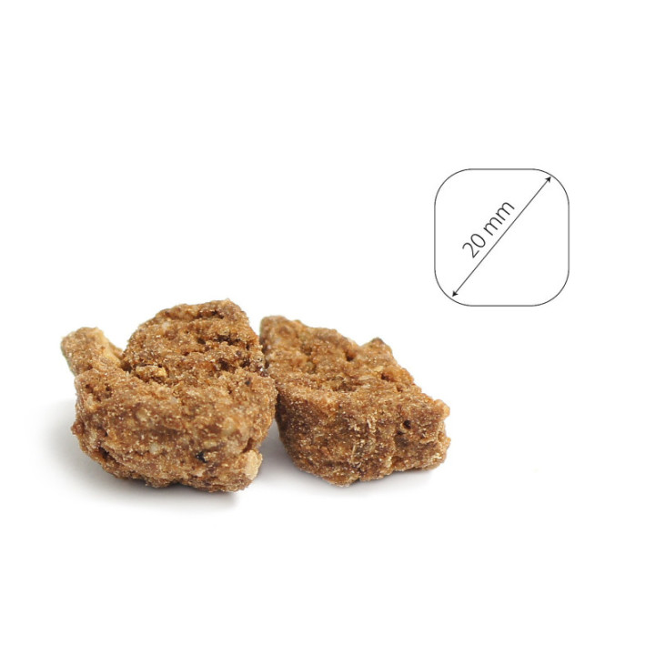 WOŁOWINA Z RYŻEM DLA PSÓW DOROSŁYCH