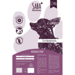 WOŁOWINA Z RYŻEM DLA PSÓW DOROSŁYCH MAŁYCH RAS