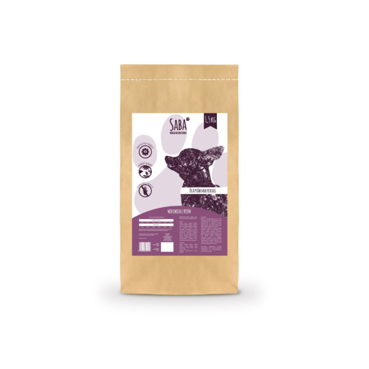 WOŁOWINA Z RYŻEM DLA PSÓW DOROSŁYCH MAŁYCH RAS